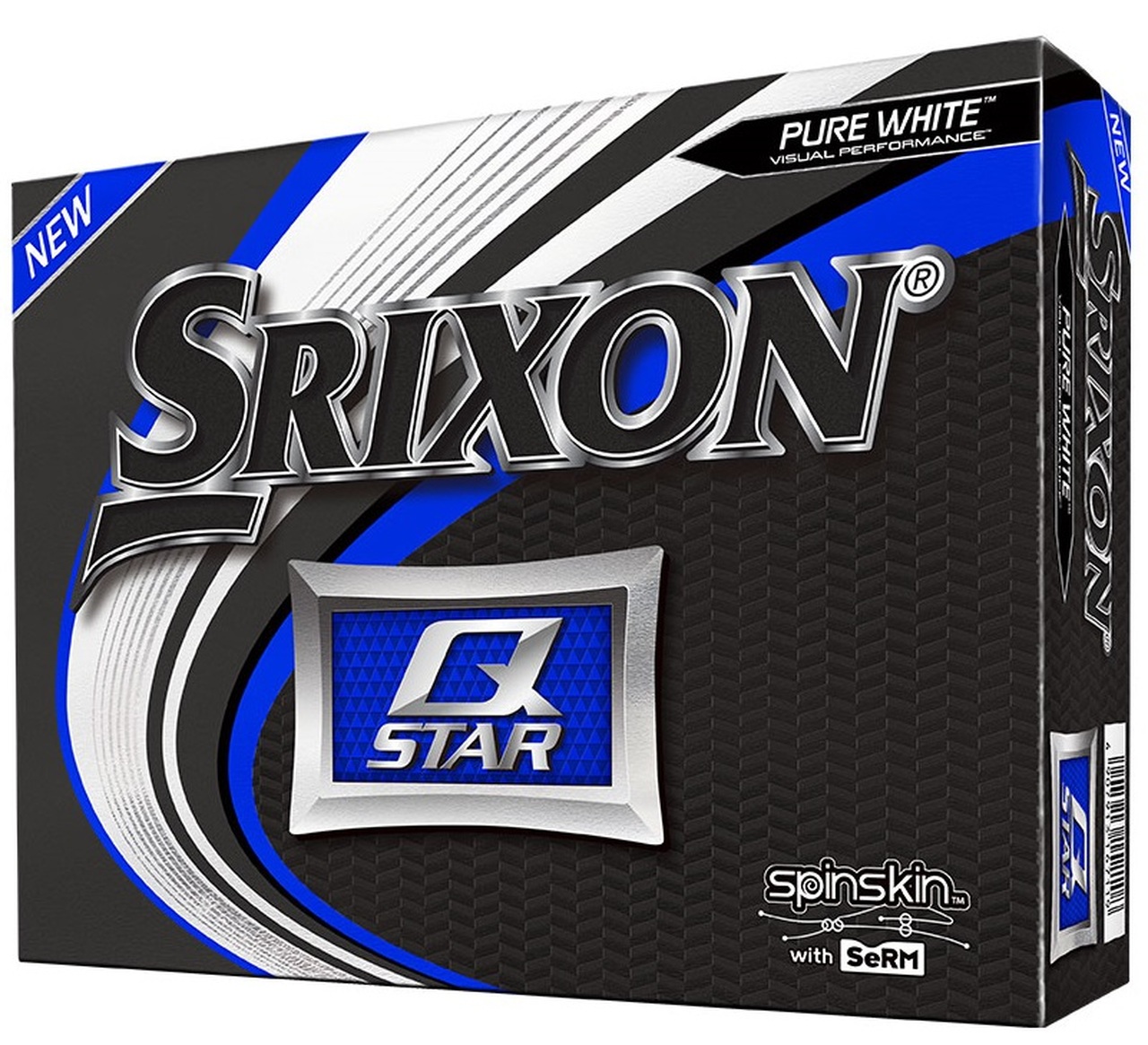 $40 2 Dozen Srixon Prior Generation Q-Star Balls