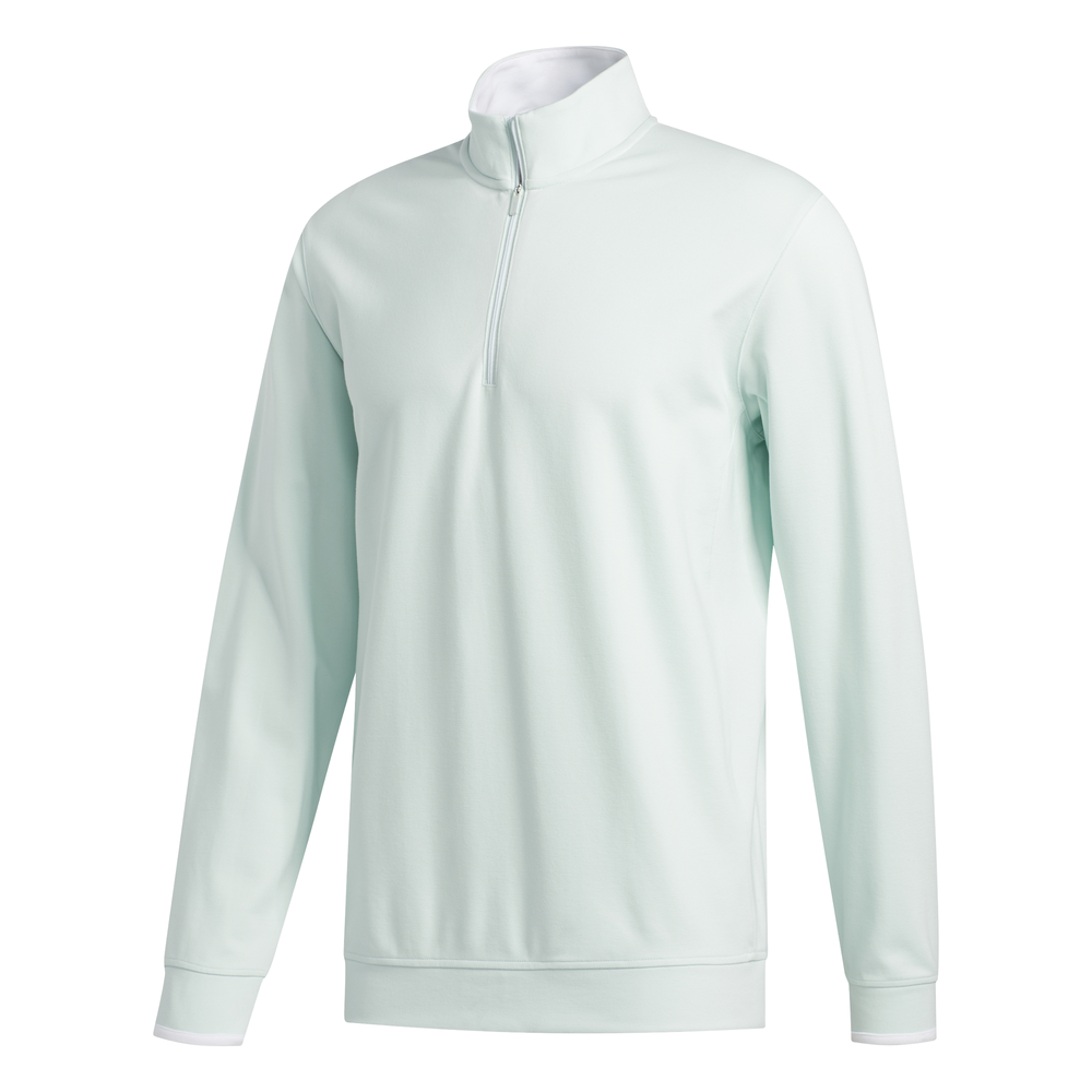 $40 adidas Adipure 1/4 Zip Layer Pullover