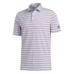 $23 Adidas Ultimate365 Pencil Stripe Polo