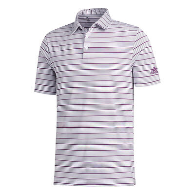 $23 Adidas Ultimate365 Pencil Stripe Polo