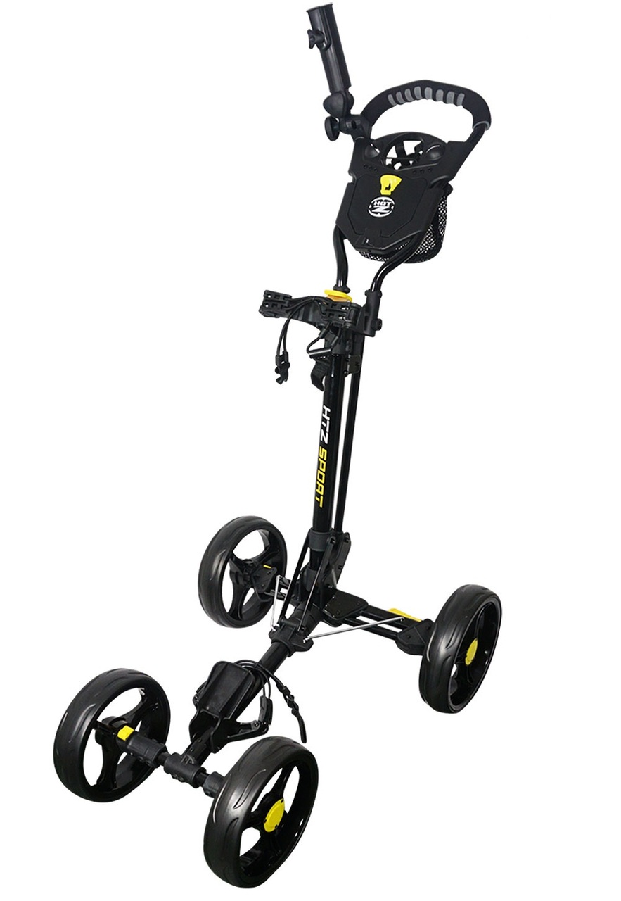 $119 Hot-Z Golf Sport 4 Wheel Push Cart