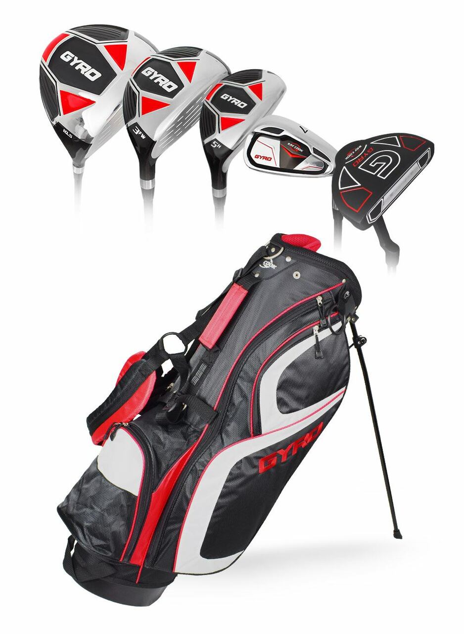 $239 Ray Cook Golf- Gyro Complete Set With Bag