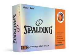 $19 2 Dozen Spalding Pure Spin Golf Balls