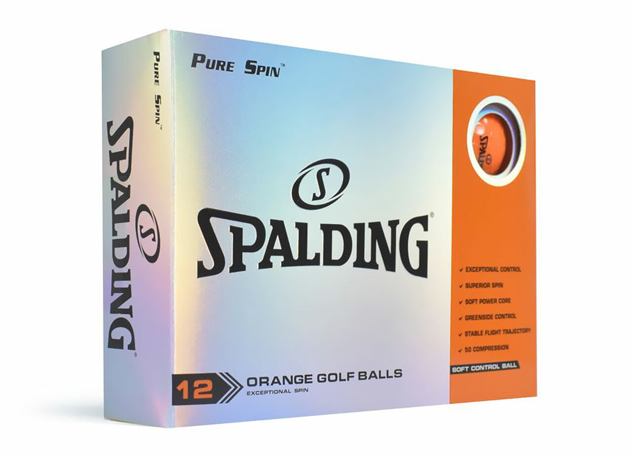 $19 2 Dozen Spalding Pure Spin Golf Balls