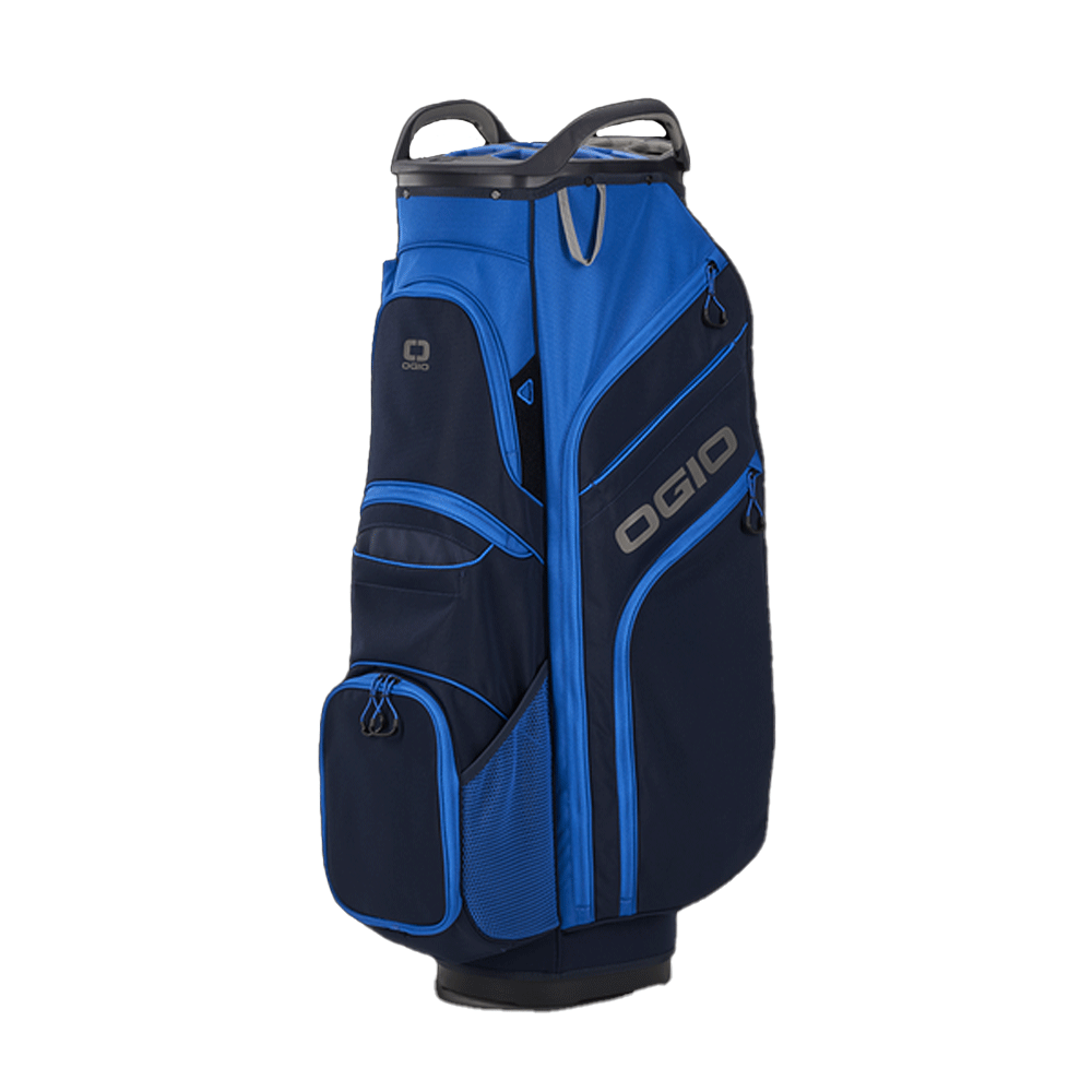$136 Ogio WOOD? 15-Way Cart Bag ’21