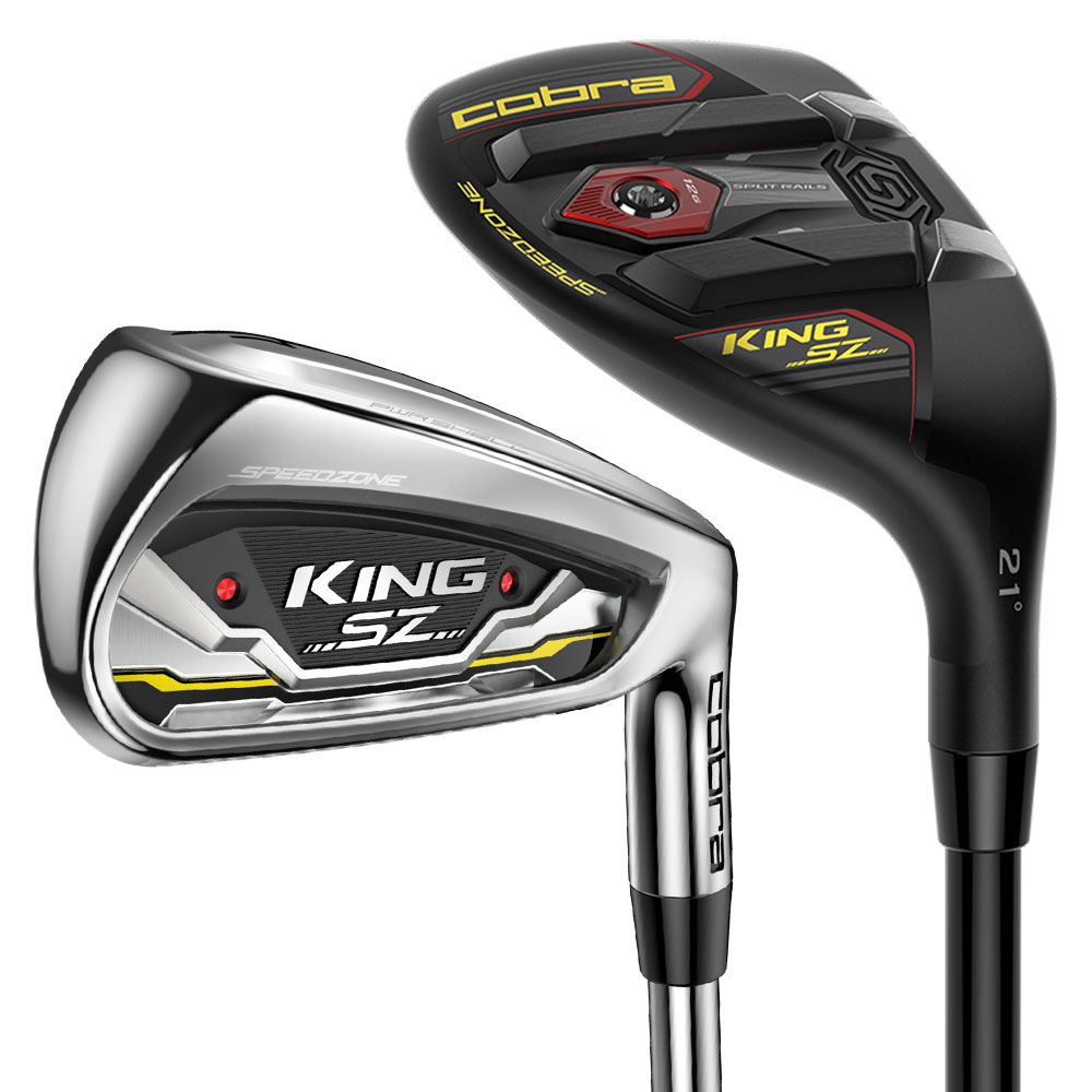 $640 NEW Cobra SPEEDZONE Combo Iron Set