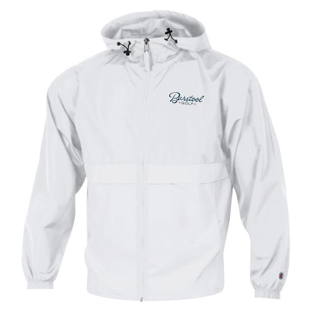 $32 Barstool Sports Golf X Champion Jacket