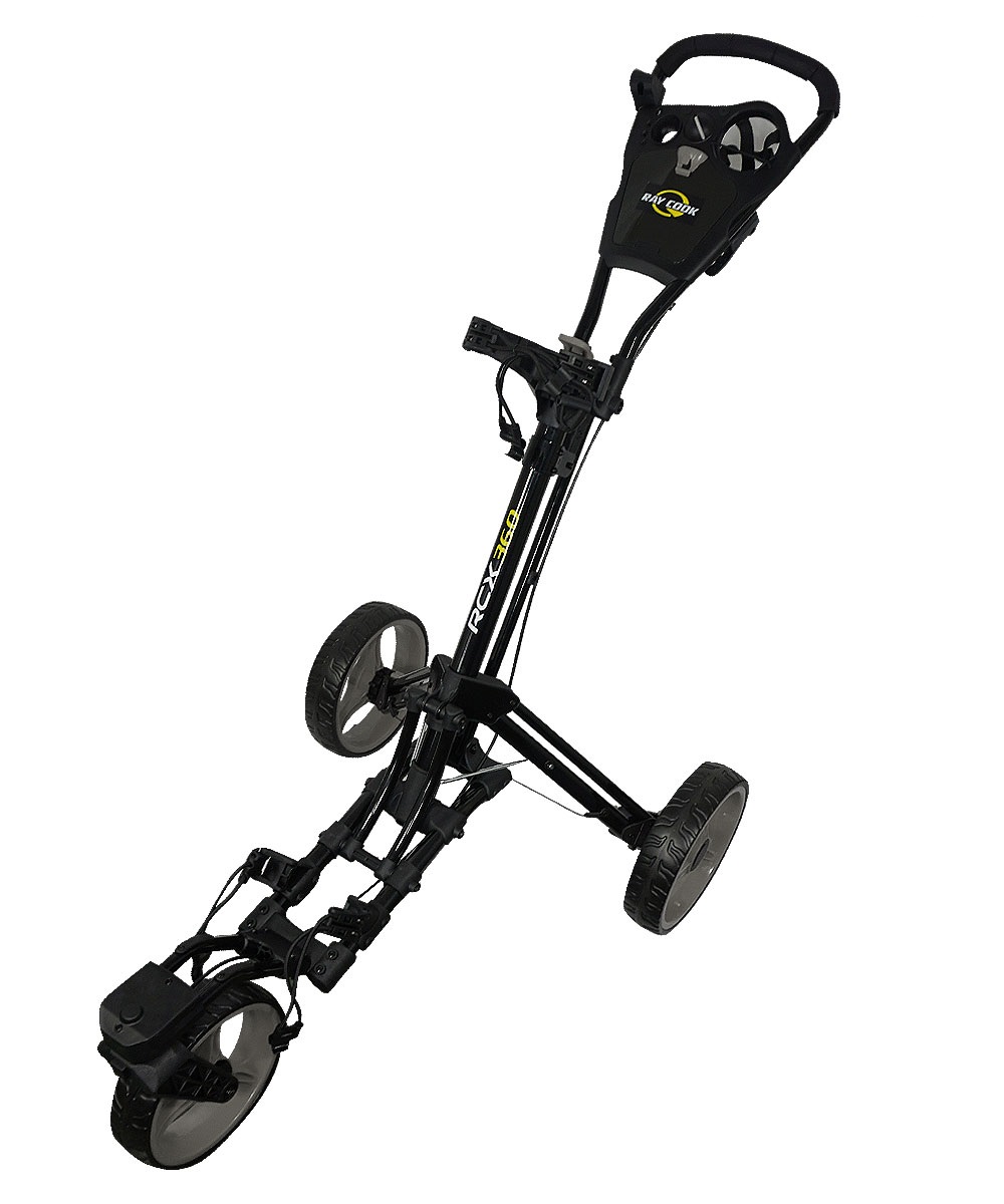 $130 Ray Cook Golf- RCX 360 Swivel Push Cart