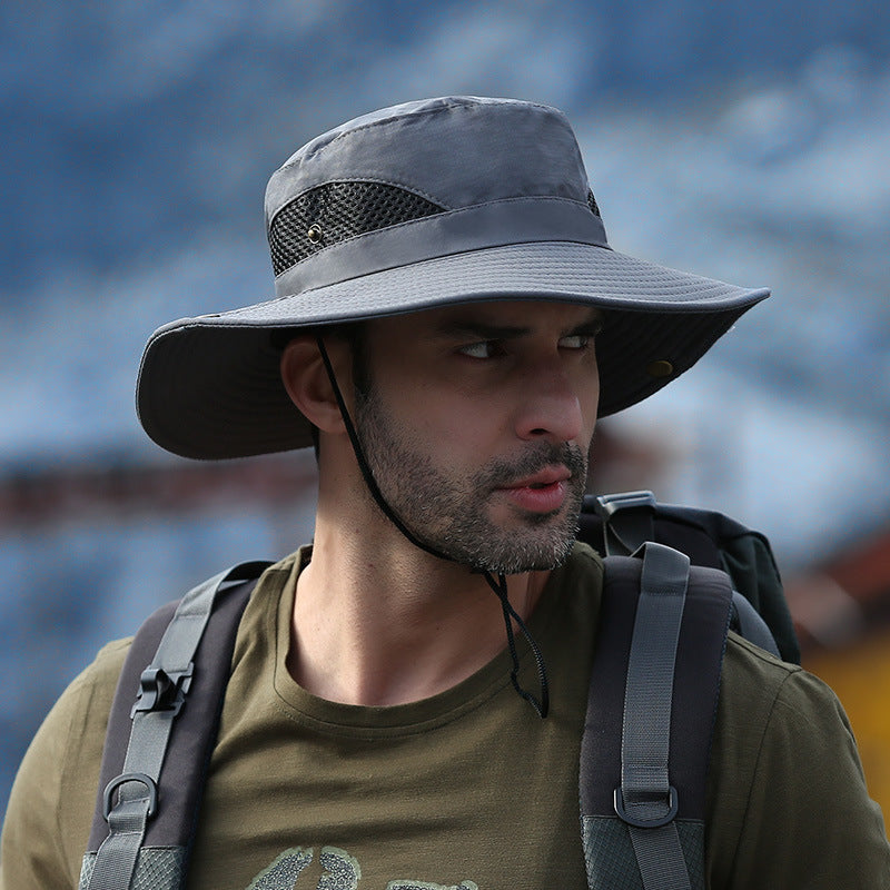 $7 UPF 50+ Wide Brim Sun Hat