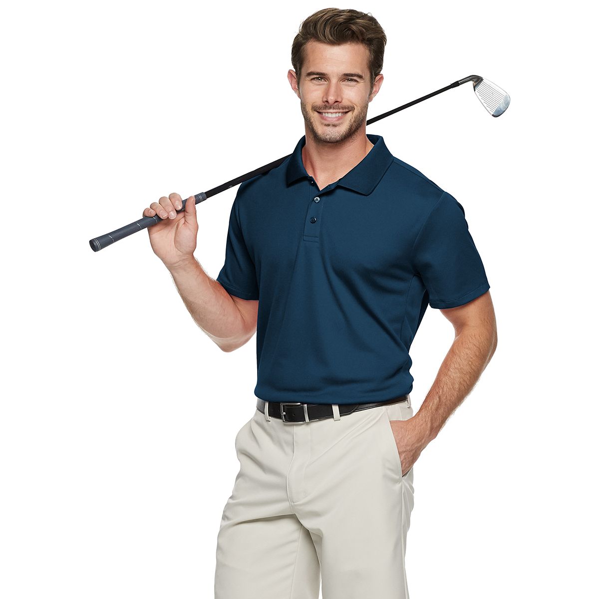 $10 Men’s Tek Gear Classic-Fit Golf Polo