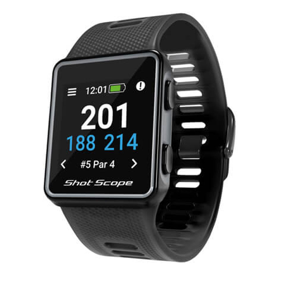 $110 Shot Scope G3 GPS Watch