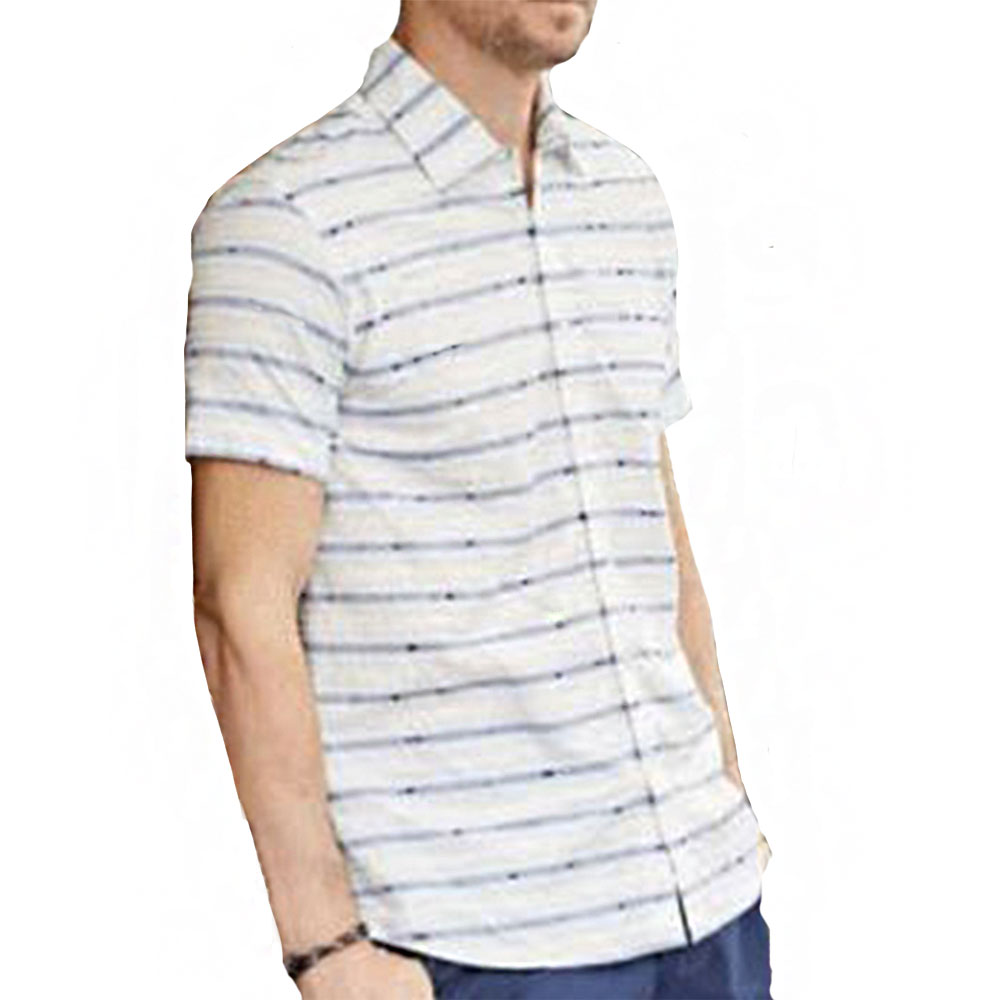 $16 Bobby Jones Rule 18 Jacquard Stripe Polo