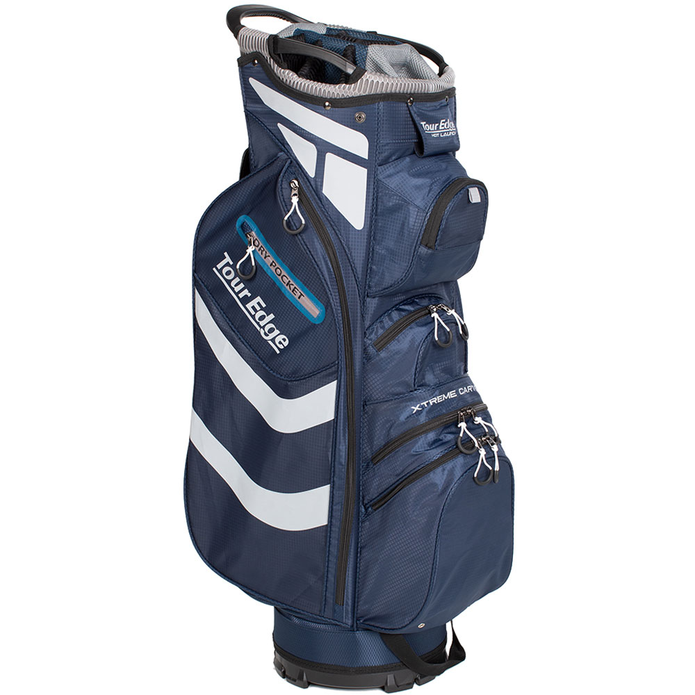 $96 Tour Edge Hot Launch Xtreme 5.0 Cart Bag ’21