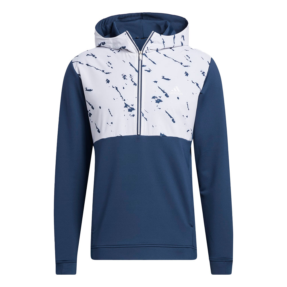 $64 Adidas Primeblue COLD.RDY Half Zip Hoodie