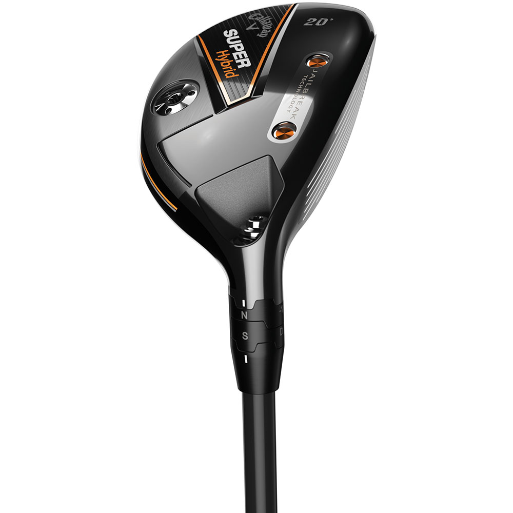 $160 NEW Left Hand Callaway Super Hybrid