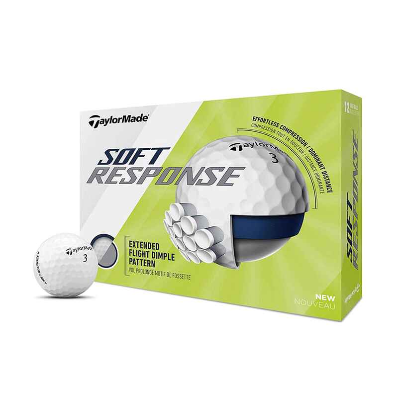 $22.99 TaylorMade Soft Response Golf Balls