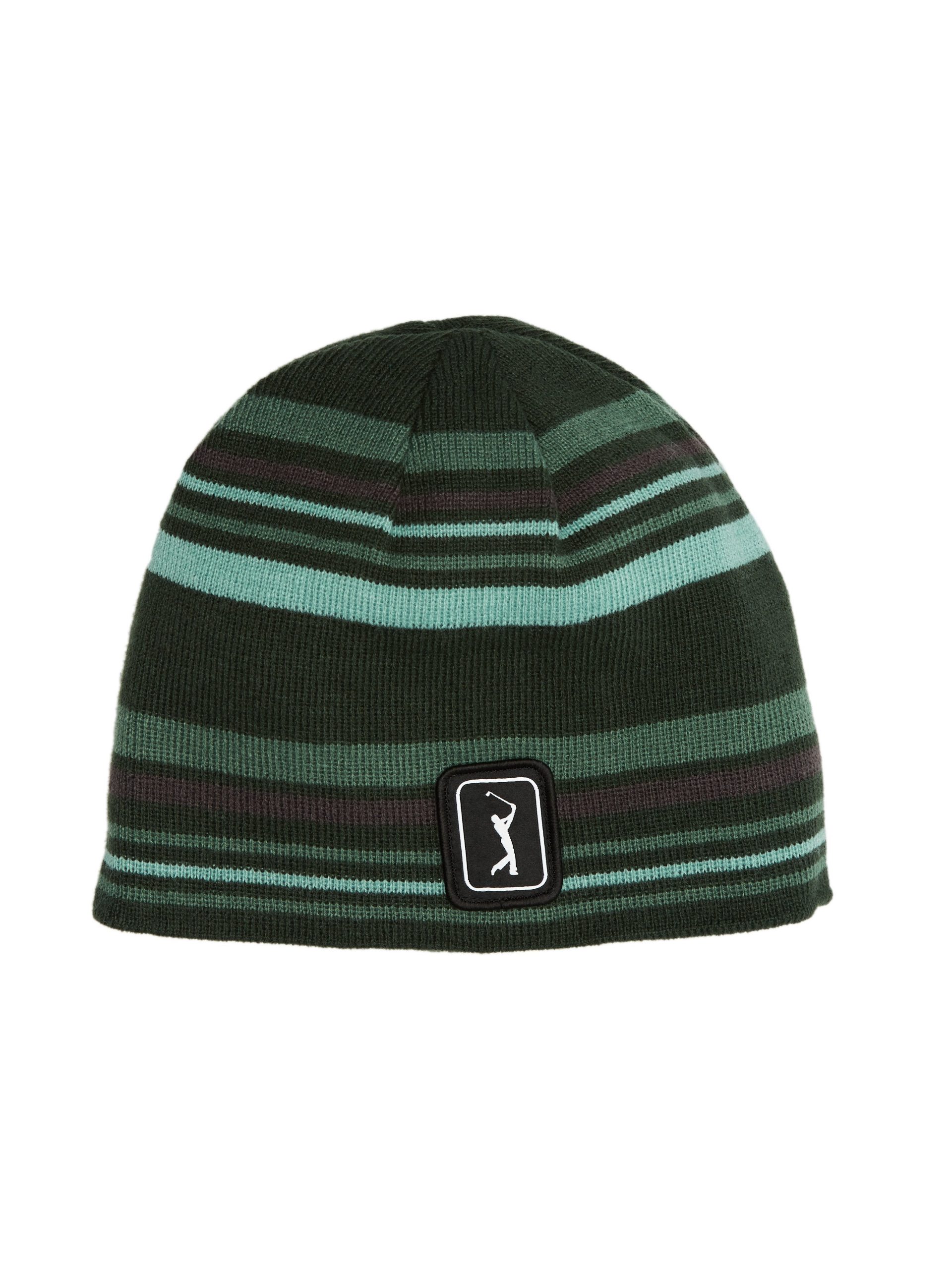 $10 PGA Tour Men’s Striped Reversible Beanie