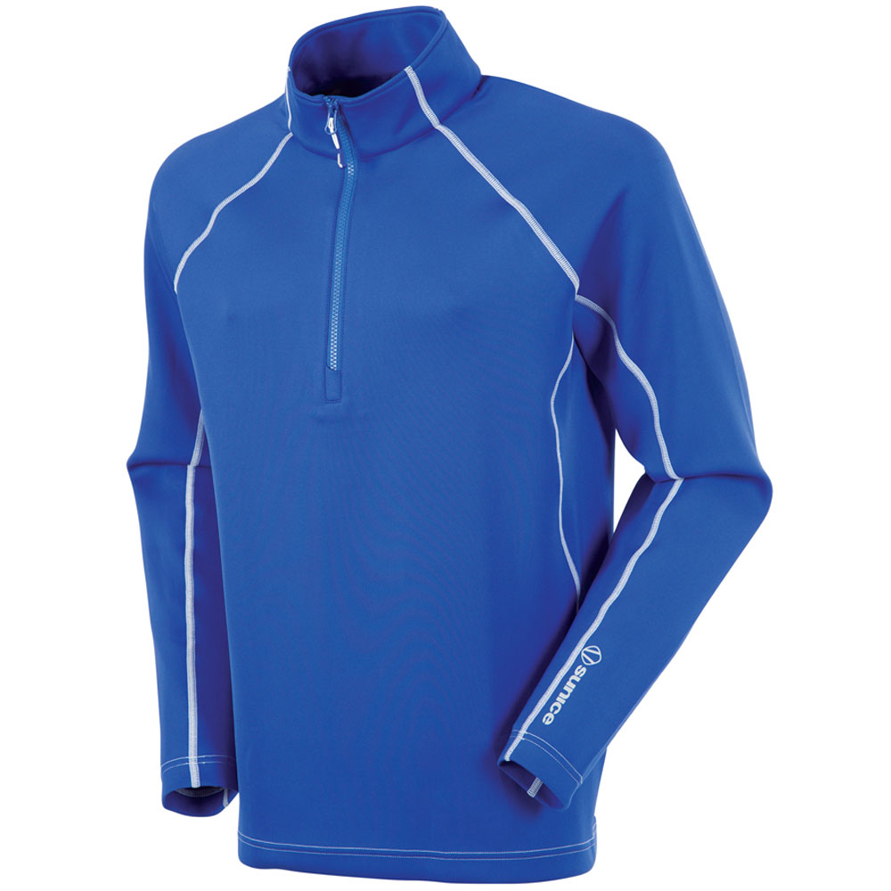 $16 Sunice Alum Half Zip Pullover