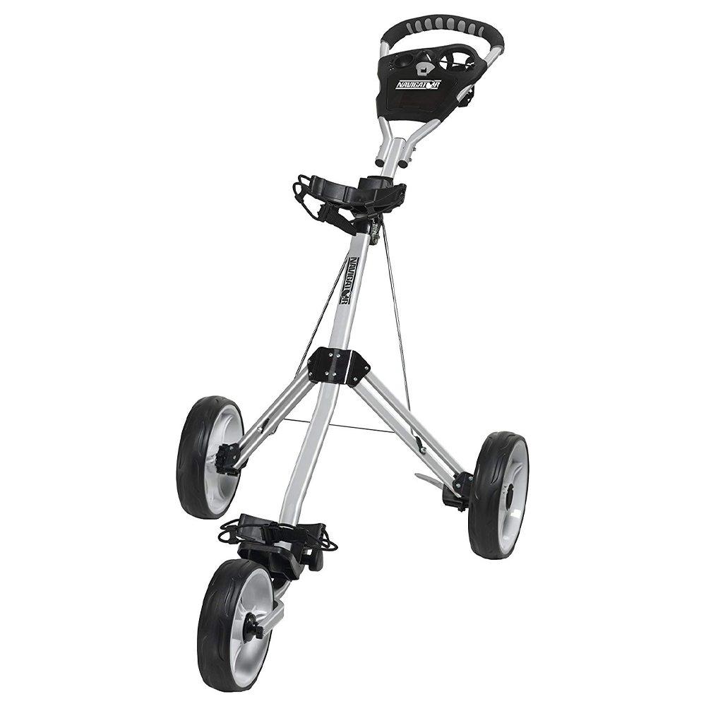 $72 JEF World Of Golf Navigator Push Cart