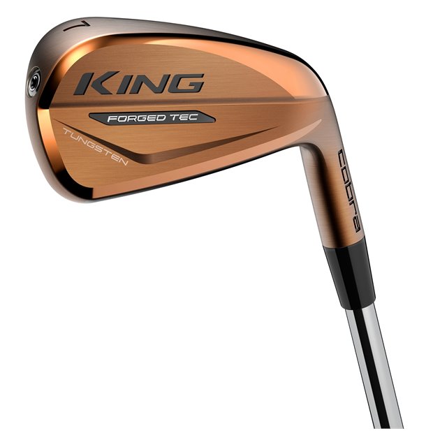 $697 Mint condition Cobra King Copper Iron Set