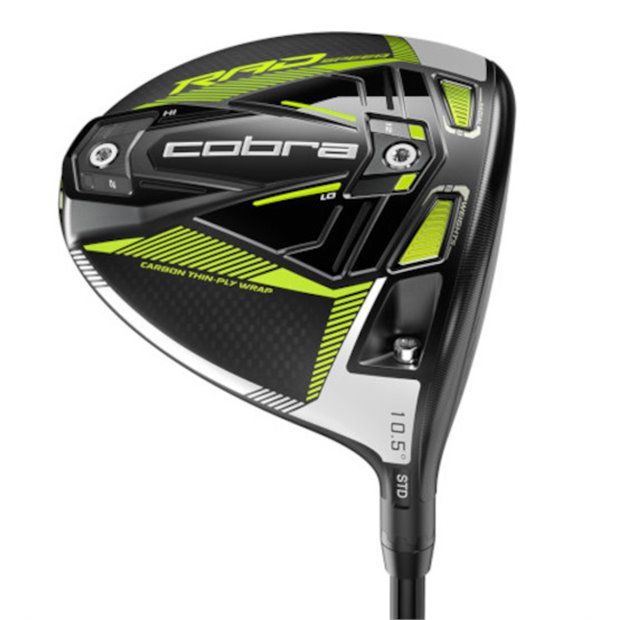 $214 MINT Cobra RADSpeed Driver