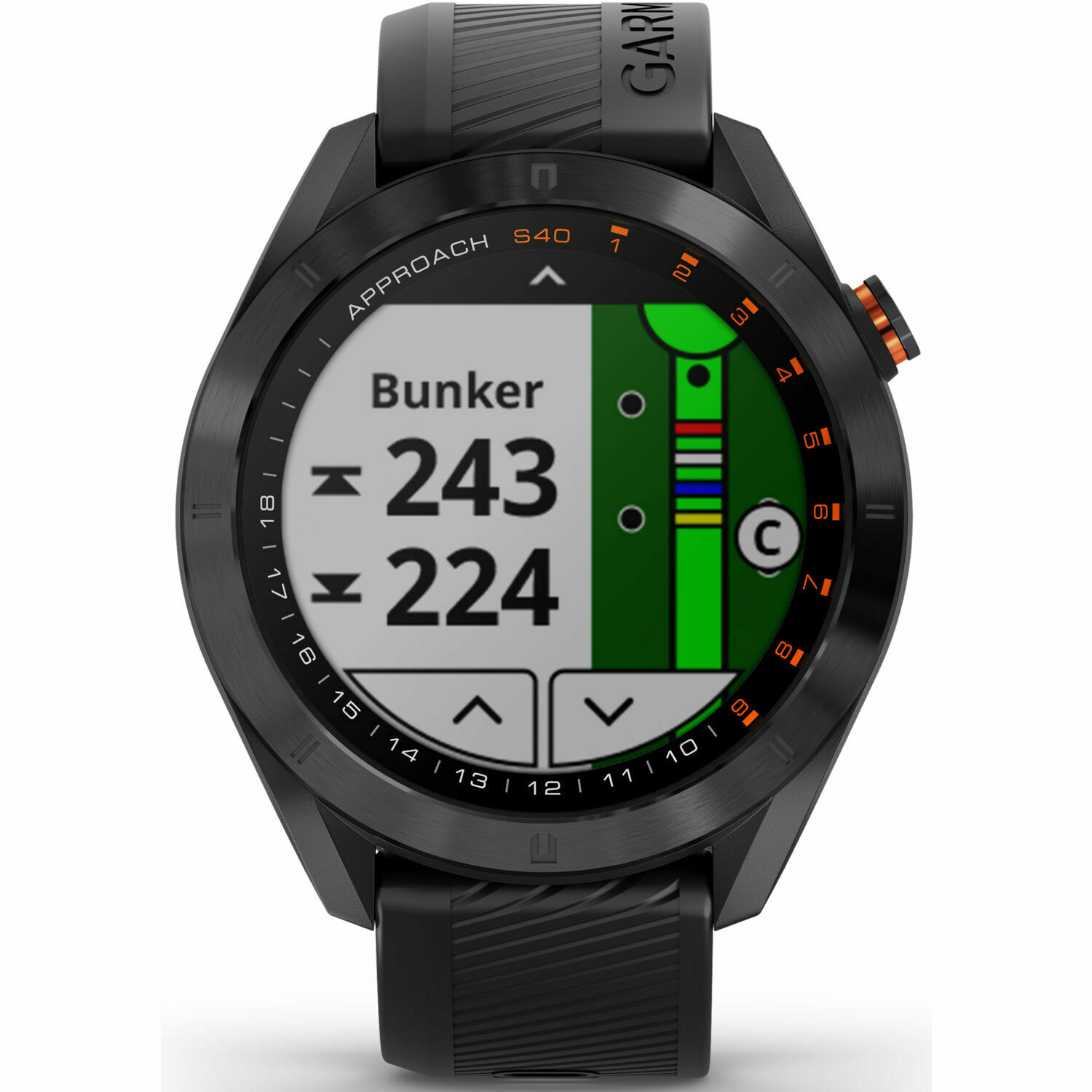 Ebay: $187 Garmin APPROACHS40BLK GPS Smartwatch