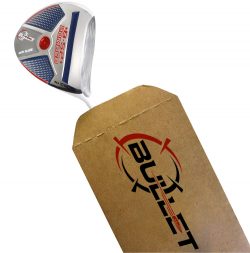 $75 NEW Bullet Golf U.S.A. B52 Bomber Anti-Slice Limited Edition Driver