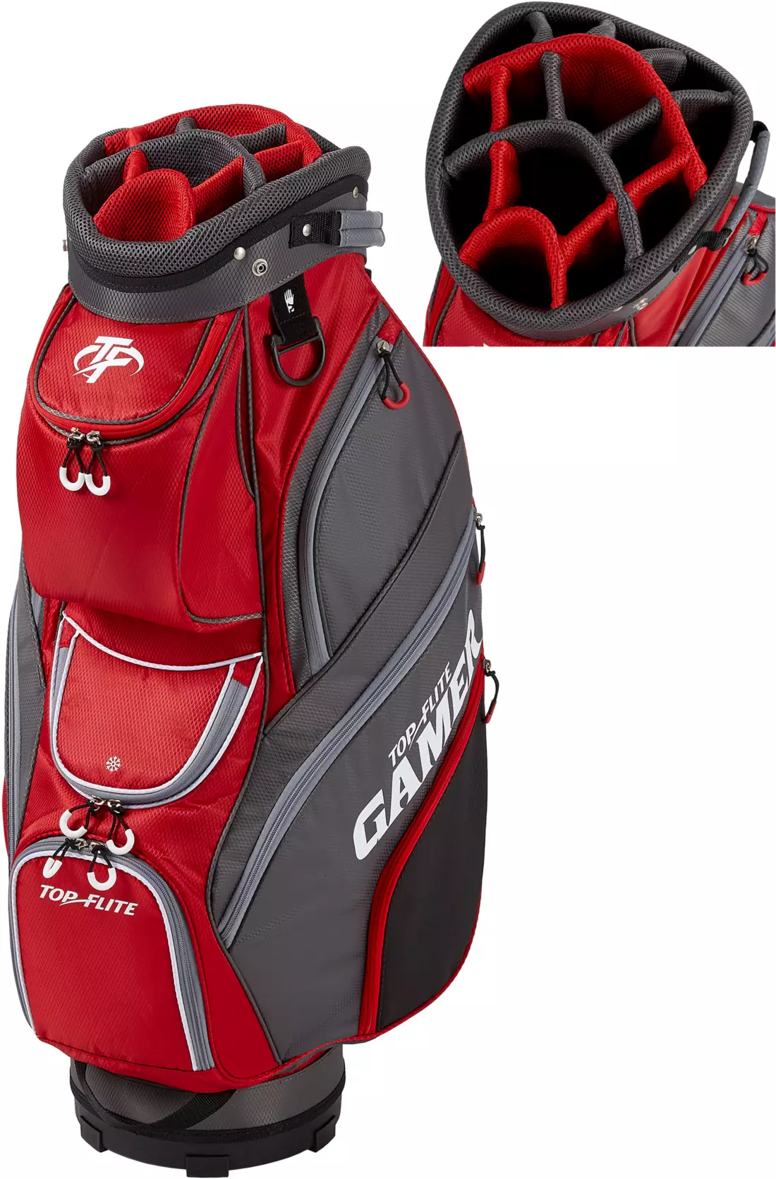 $90 Top Flite 2019 Gamer Golf Cart Bag