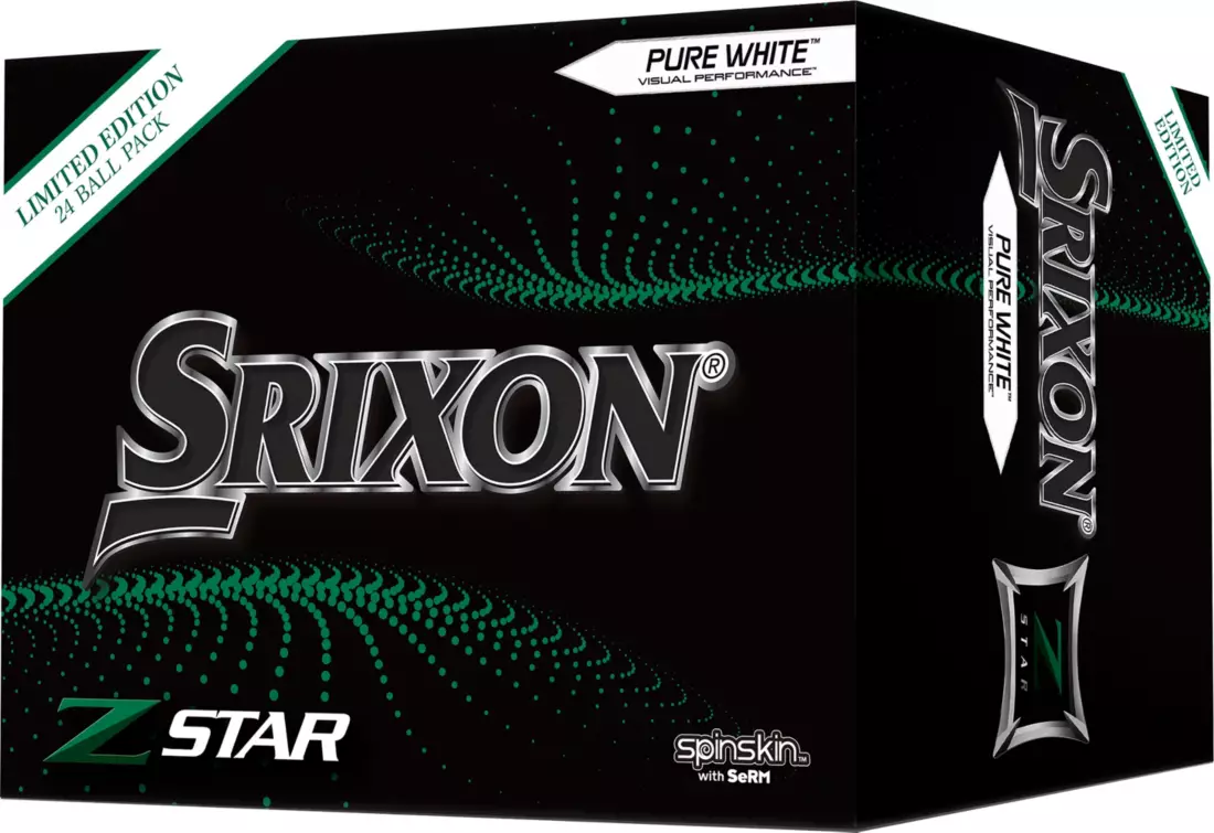 $65 Srixon Z-Star Golf Balls