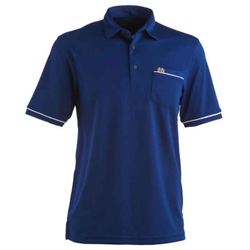 $8 Tourney Knits Piped Pocket Polo