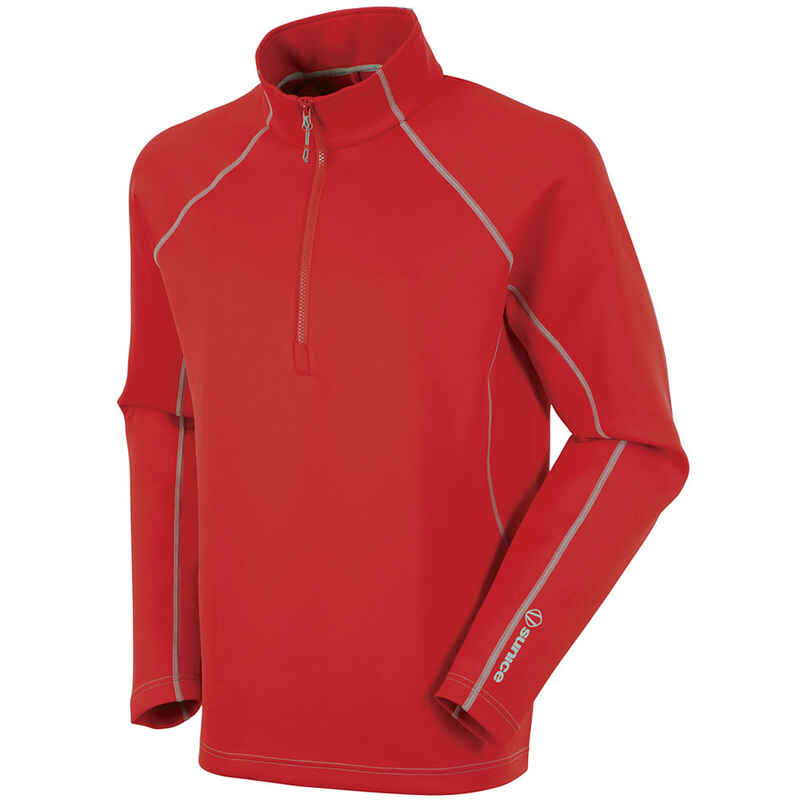 $16 Sunice Alum Half Zip Pullover