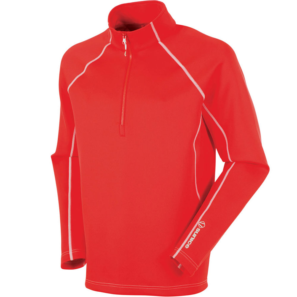 $16 Sunice Alum Half Zip Pullover