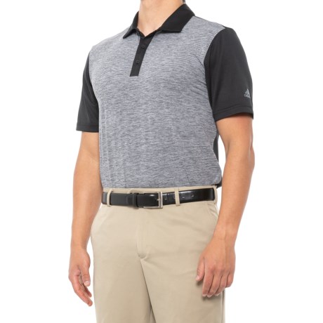 $15 adidas Stripe Polo Shirt