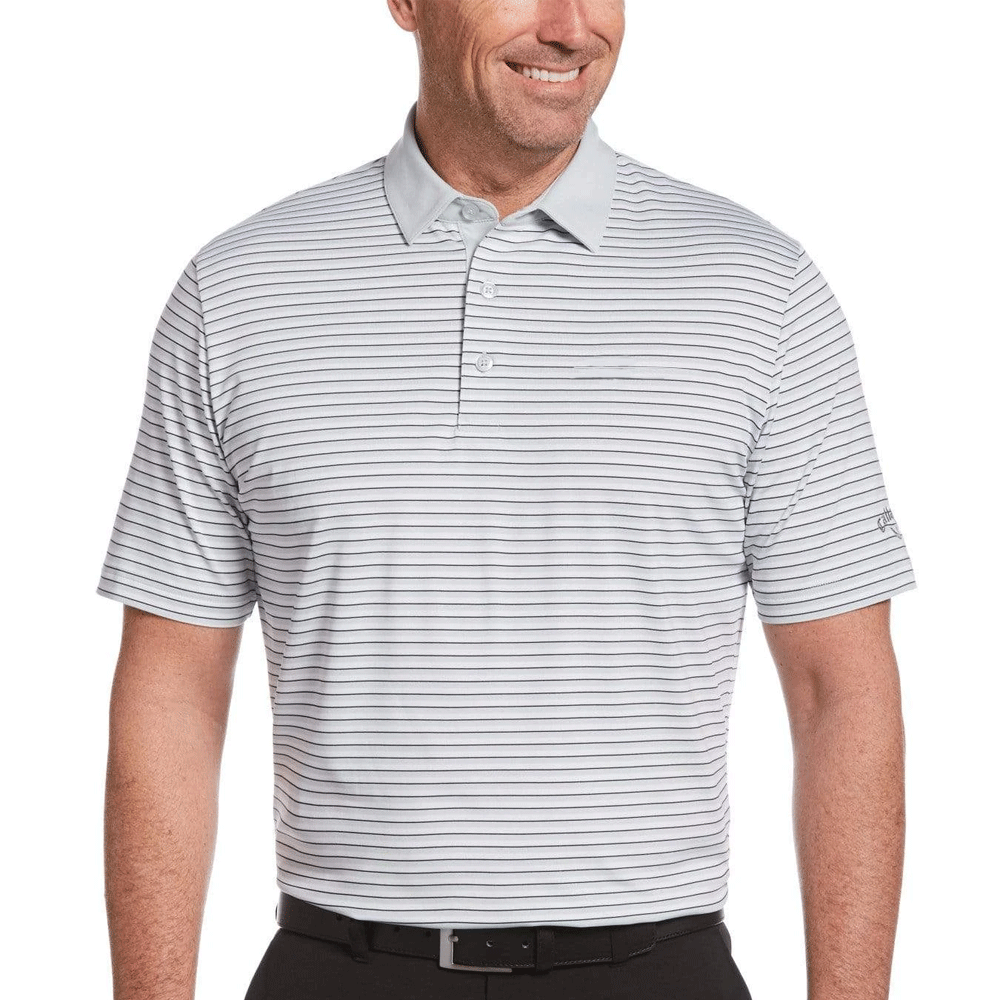 $24 Callaway 3-Color Stripe Golf Polo