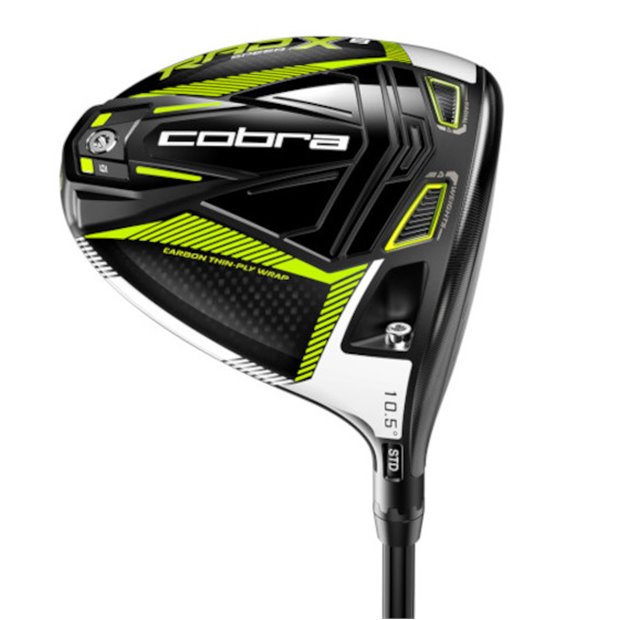 $289 MINT Cobra RADSpeed XB Black/Turbo Yellow Driver