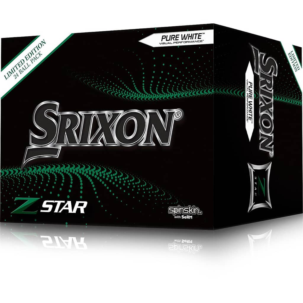 $110 SRIXON Z-Star Limited Edition Golf Balls