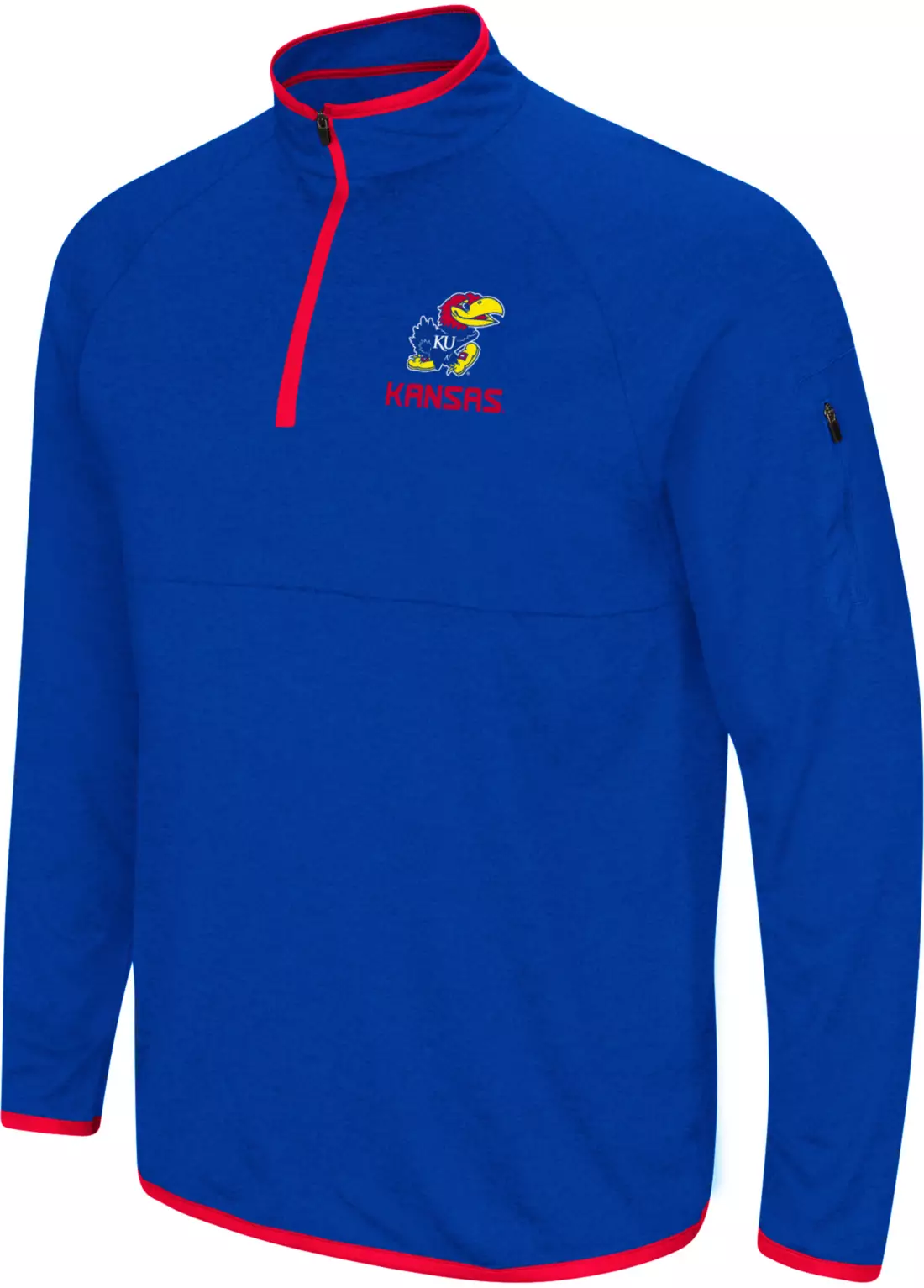 $19 Colosseum Men’s Kansas Jayhawks Quarter-Zip