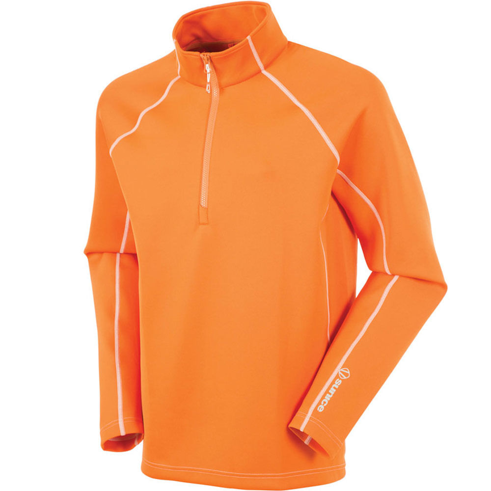 $17 Sunice Alum Half Zip Pullover