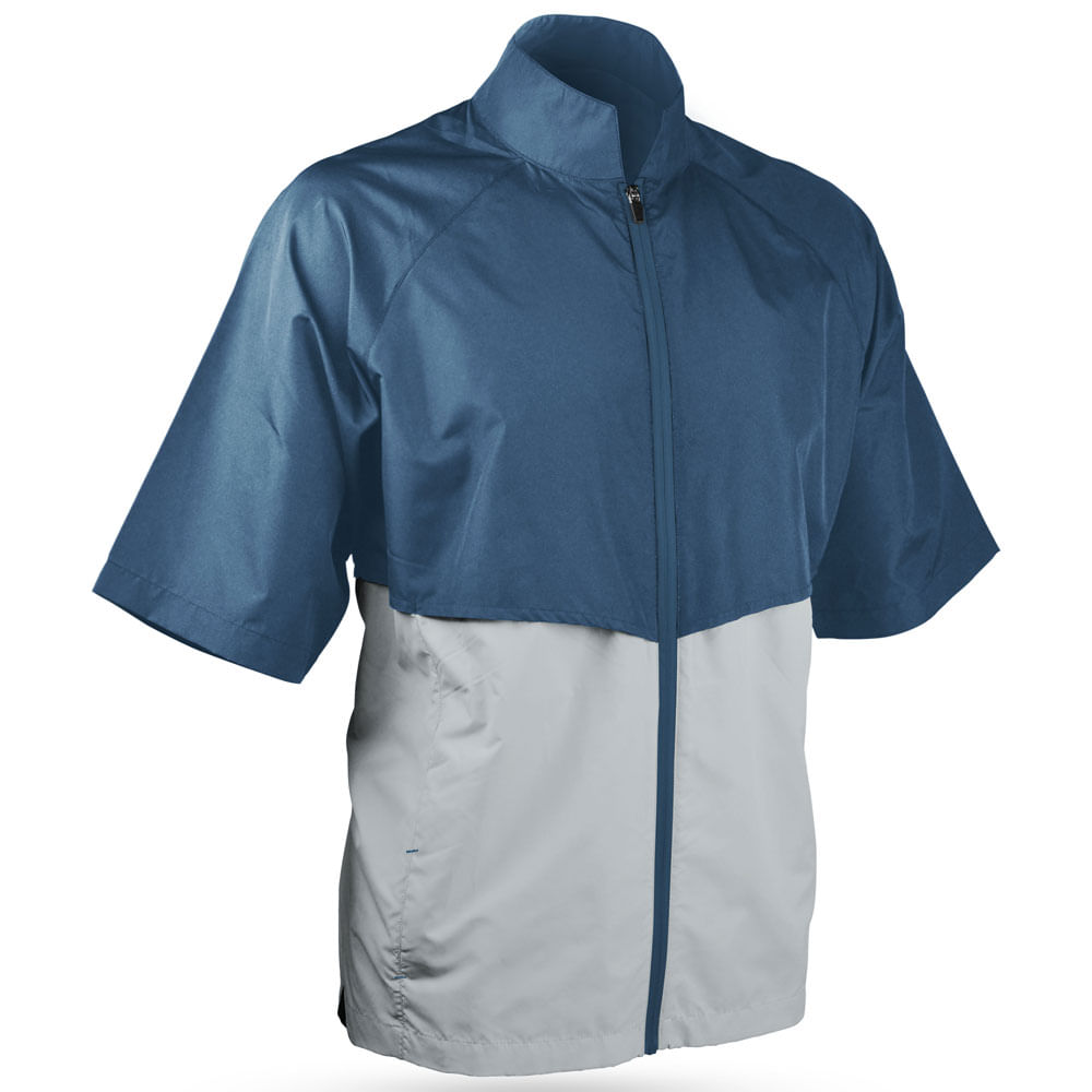 $25 Sun Mountain Headwind Short-Sleeve Jacket