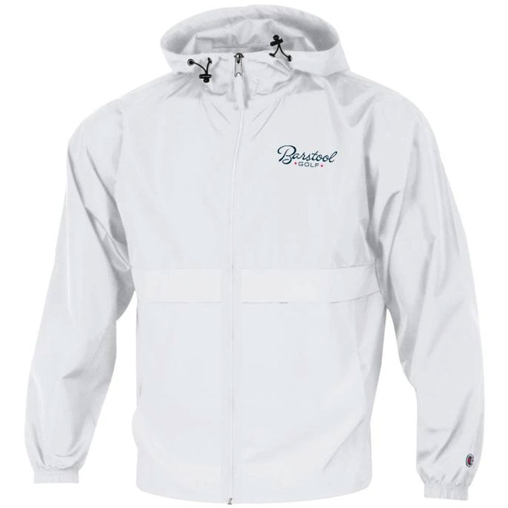 $30 Barstool Sports Golf X Champion Jacket