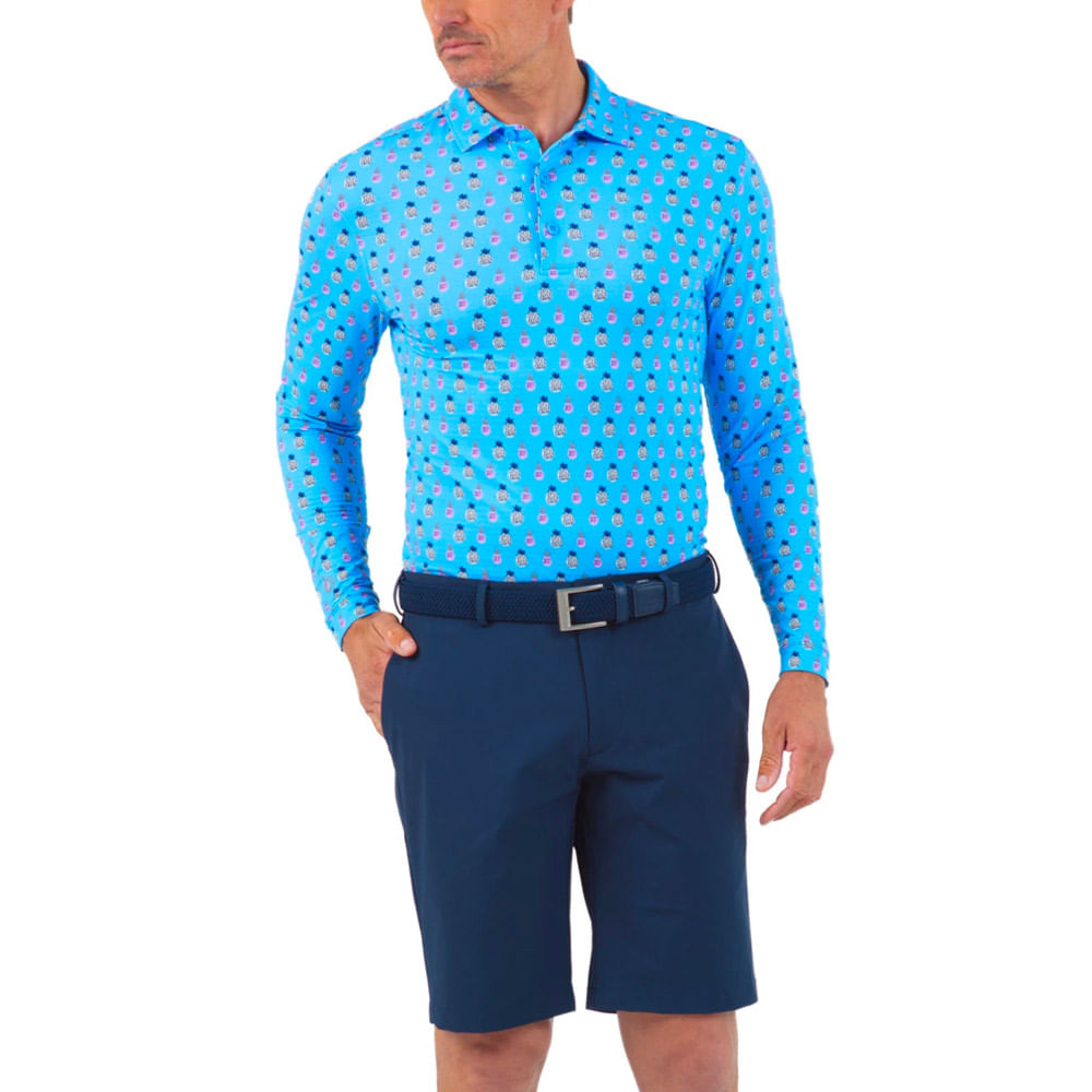 $27 IBKUL Long Sleeve Polo