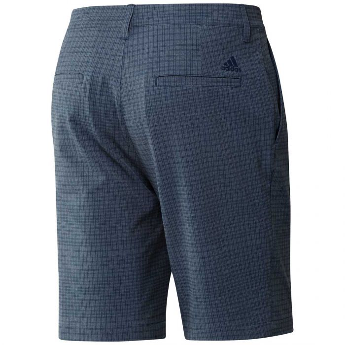 $30 Adidas Ultimate365 Plaid Print Shorts