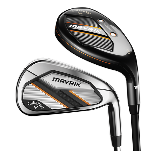 From $685 MINT Callaway Mavrik Irons / Hybrids Set