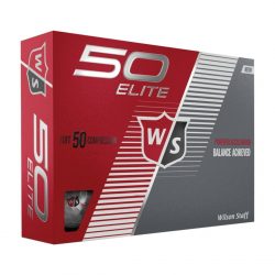 $35 3 Dozen Wilson Staff Fifty Elite Golf Balls