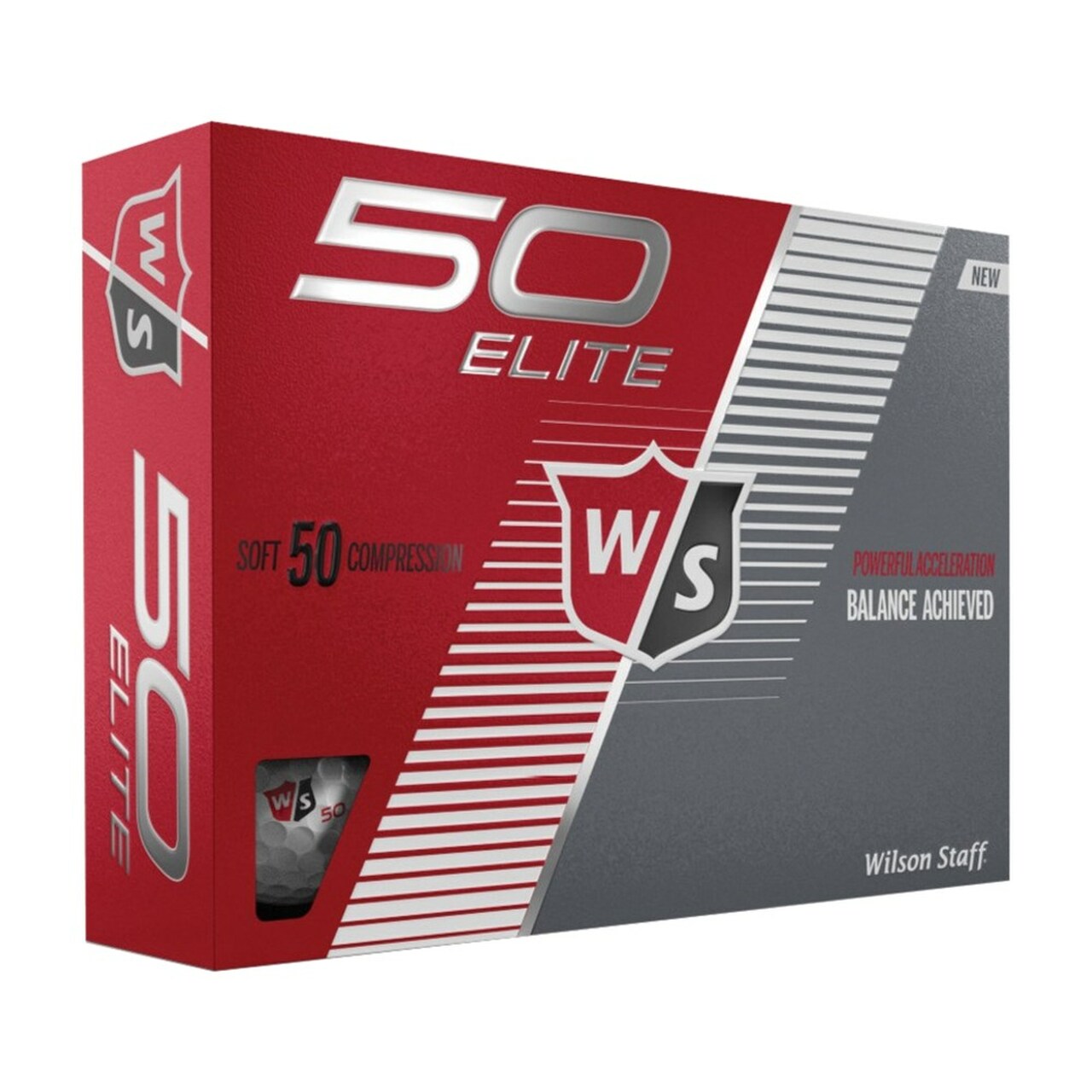 $35 3 Dozen Wilson Staff Fifty Elite Golf Balls