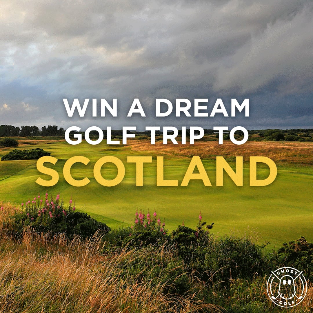Win a Dream Scotland Golf Experience!