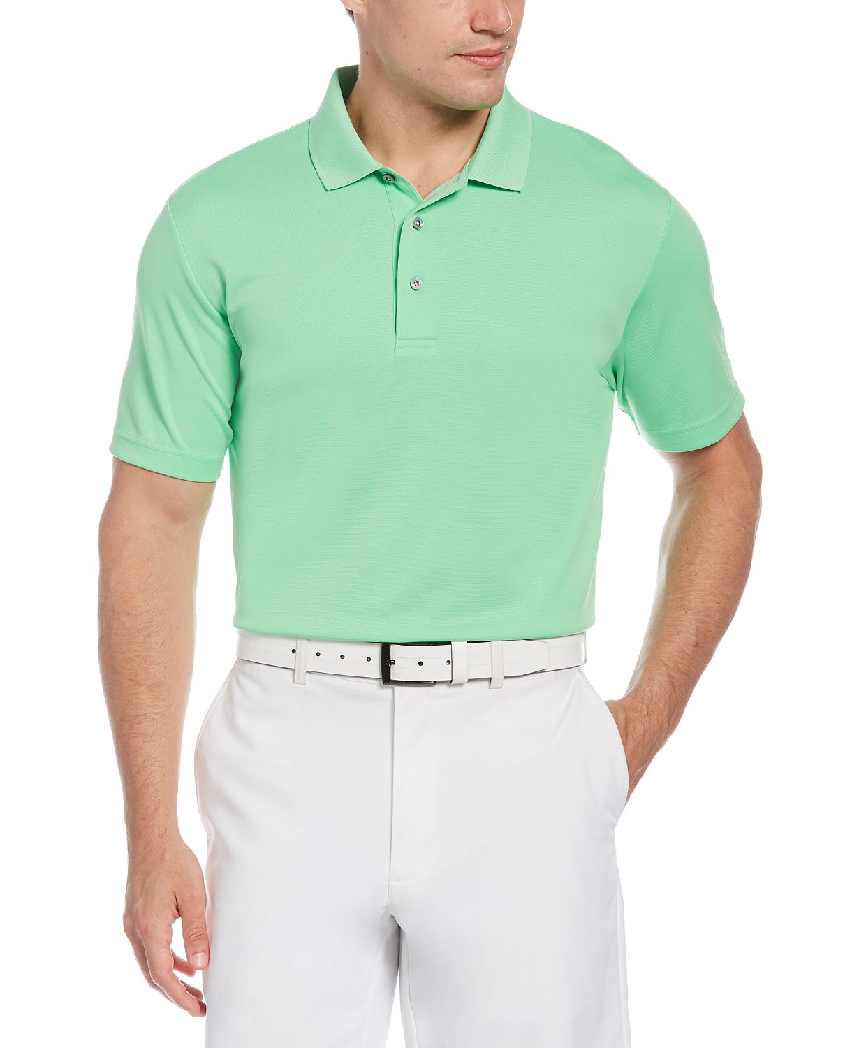 $25 Men’s AirFlux Mesh Performance Polo Shirt