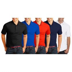 $21 Gildan Men’s Premium Cotton Polos – 3 Pack