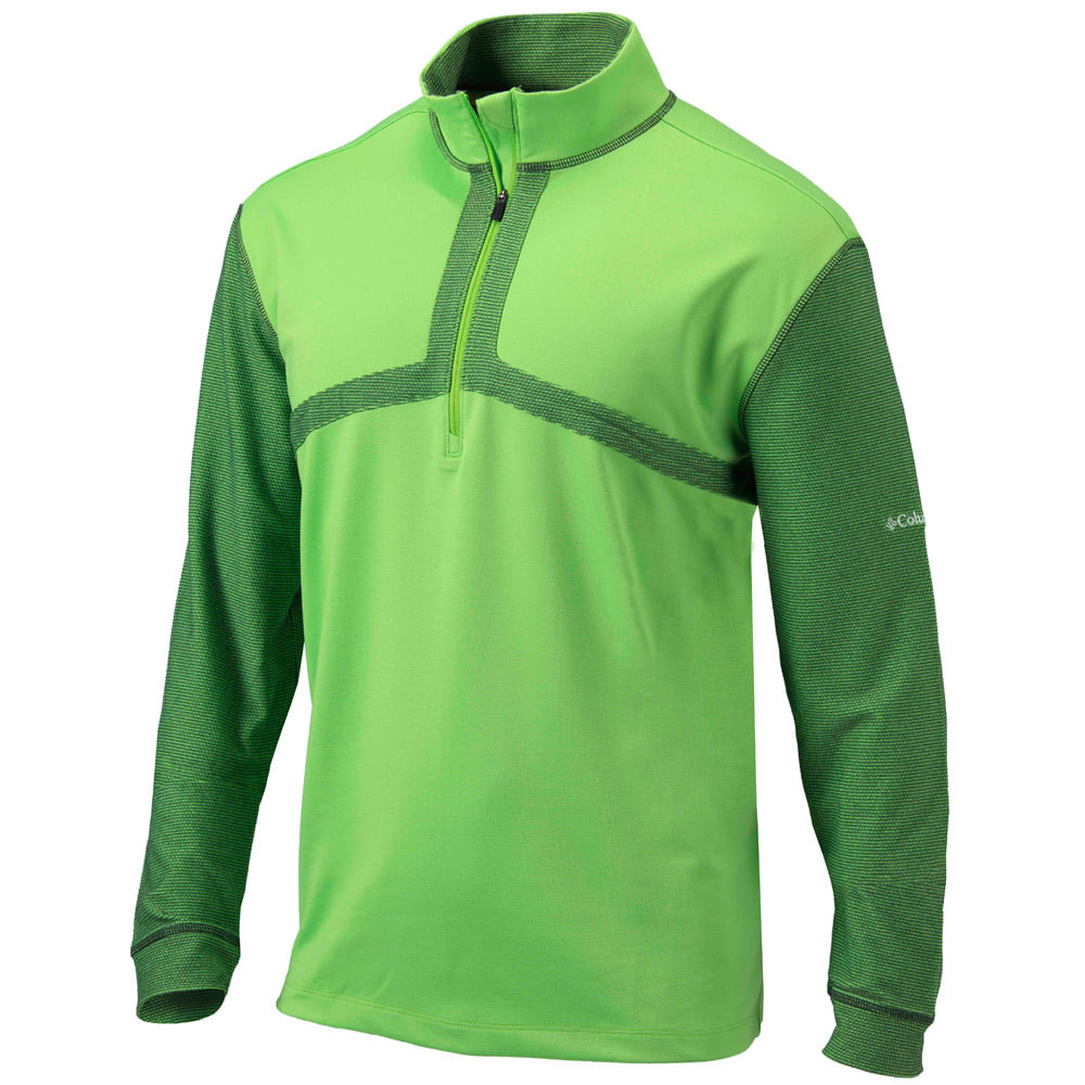 $18 Columbia Omni-Wick Arrow 1/4 Zip Pullover