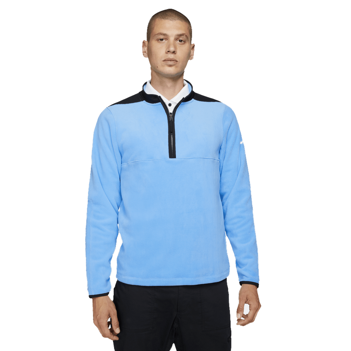 $37 NIKE THERMA-FIT VICTORY HALF-ZIP GOLF TOP